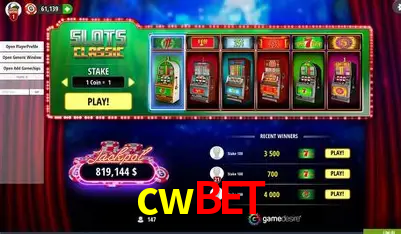 Descubra o Mundo do Cassino Online com cwbet